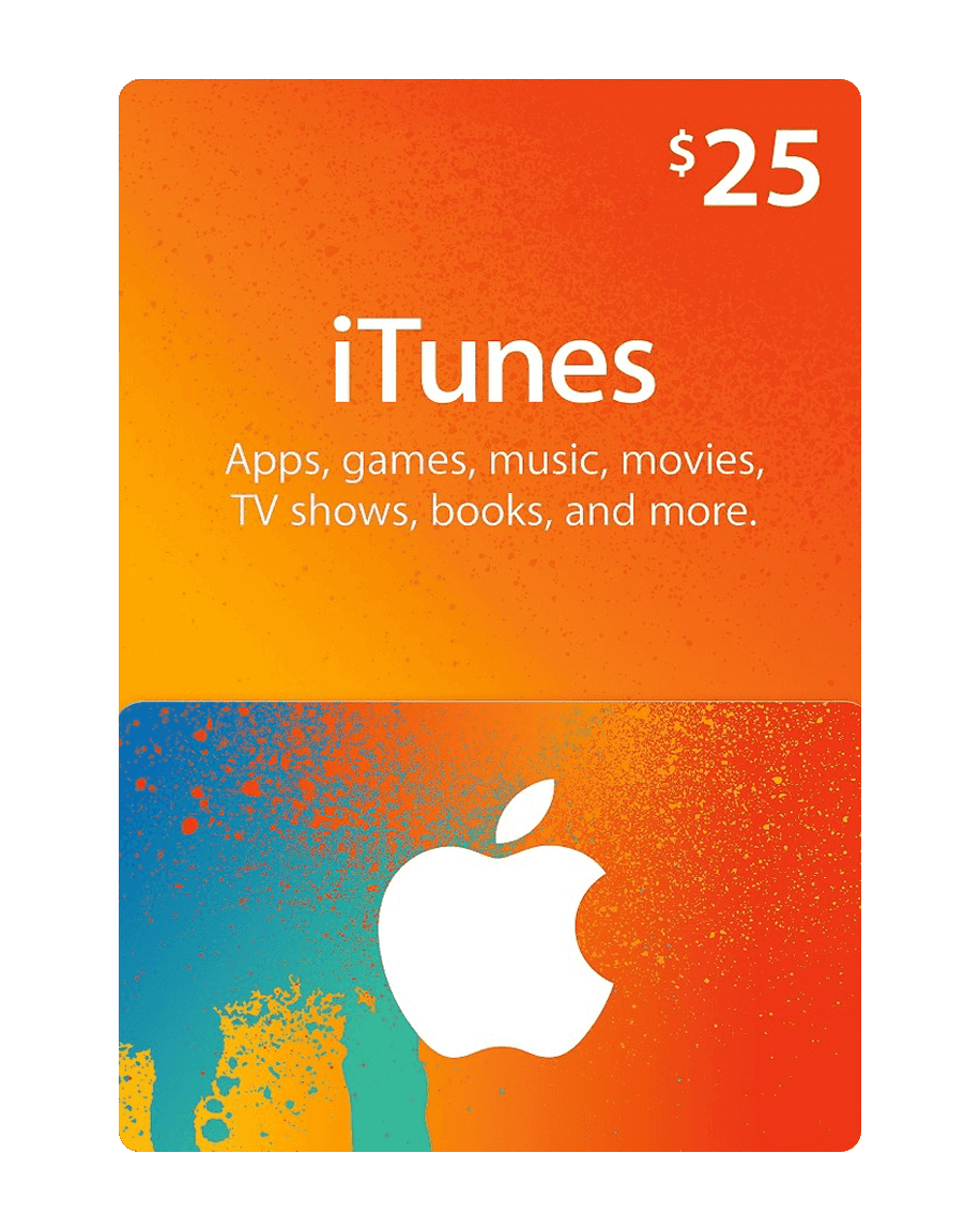 LINKEM STORES Apple ITunes Gift Card 25 